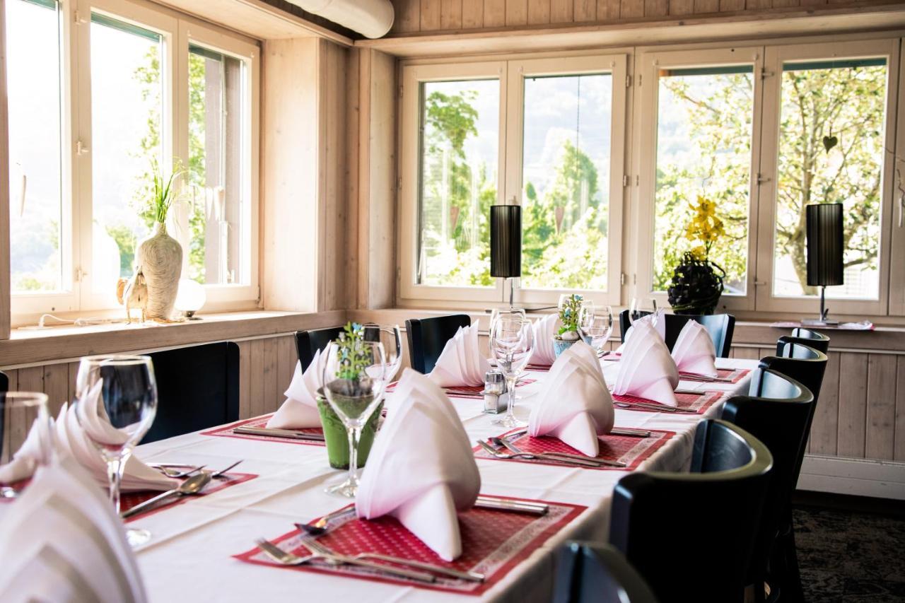 Seminarhotel Lihn Filzbach Εξωτερικό φωτογραφία